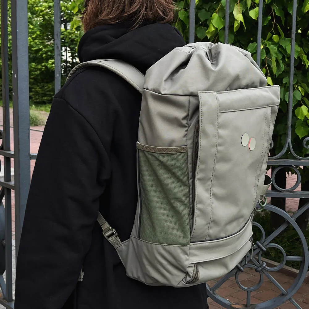 Рюкзак Pinqponq Blok Medium Airy Olive - фото 5