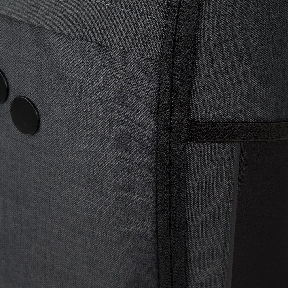 Рюкзак Pinqponq Cubik Medium Anthracite Melange DLX - фото 8