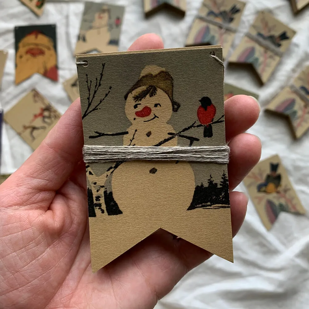 Гирлянда Советские флажки - фото 5