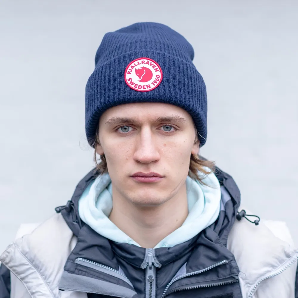 Шапка Fjallraven 1960 Logo Hat Navy (560) - фото 6