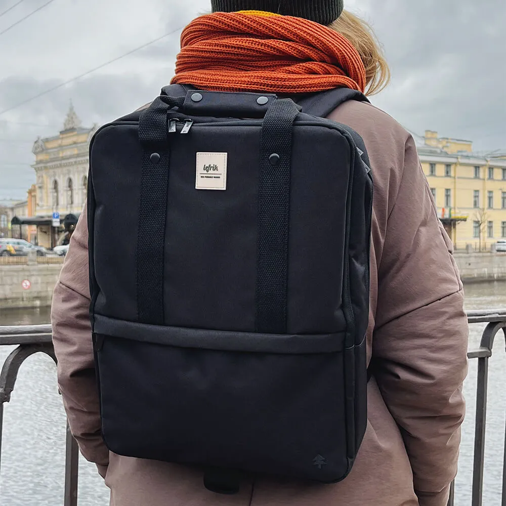 Рюкзак Lefrik Smart Daily 15 Black - фото 7