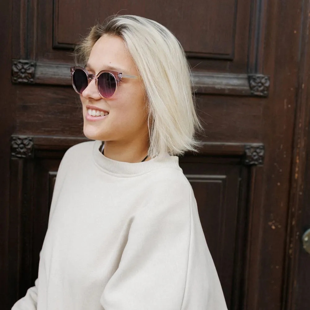 Очки Komono Lulu Metal Blush Rose Gold - фото 8