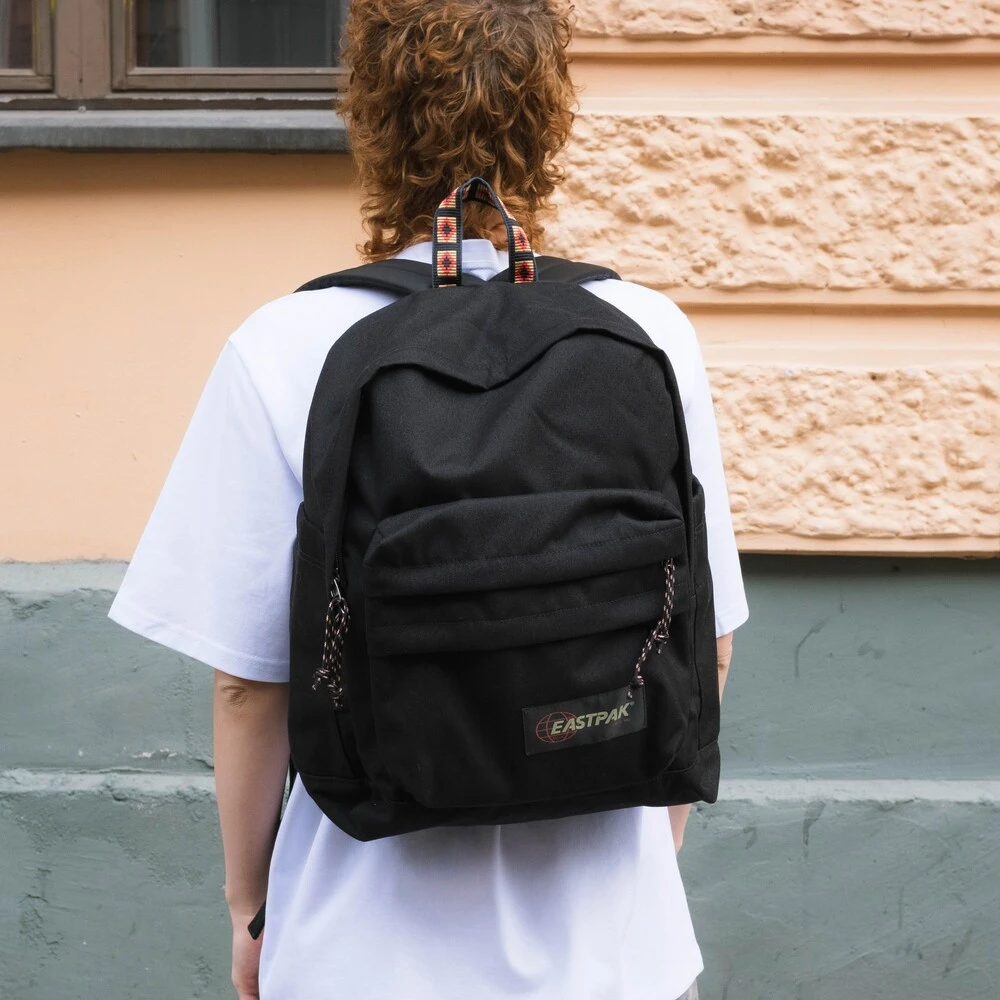 Рюкзак EASTPAK Kittery Pak'r Vintage Black - фото 1