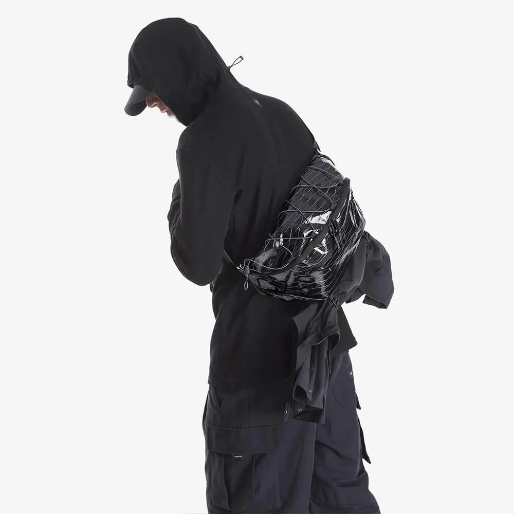 Сумка на пояс KRAKATAU U14 черная - фото 8