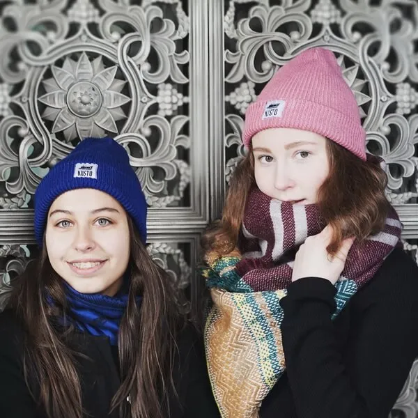 Шапка Kusto One Клюква - фото 15