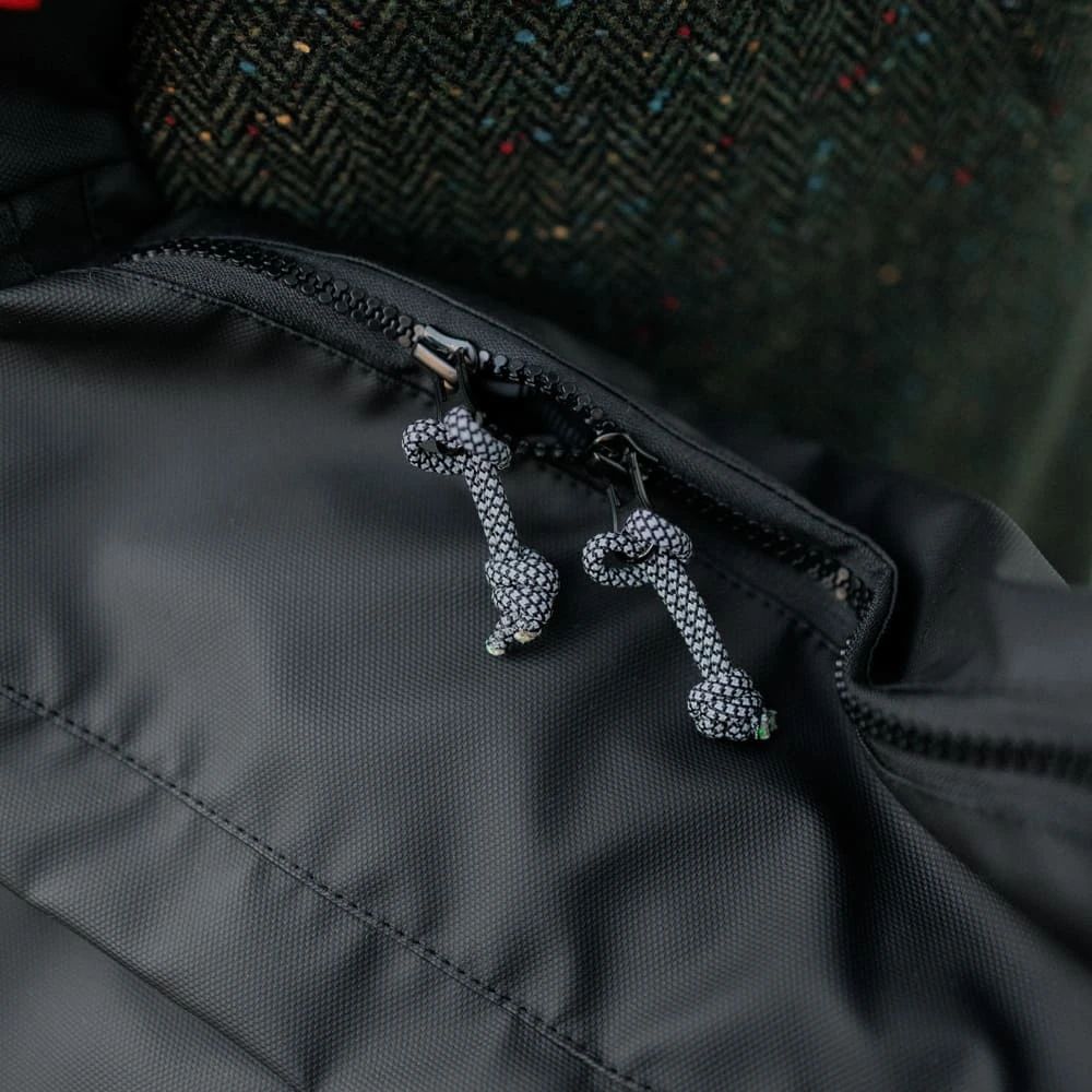 Сумка Friend Function ИЗИ черная прорезиненная - фото 11