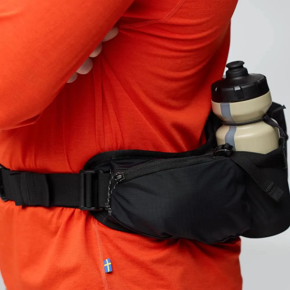 Сумка на пояс Fjallraven Abisko Hip Pack 6 Black (550) - фото 7