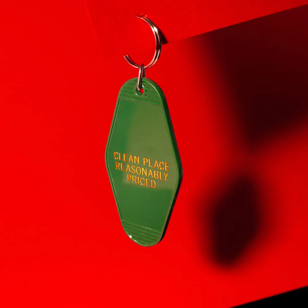 Брелок на ключи Friend Function TWIN PEAKS зеленый - фото 12