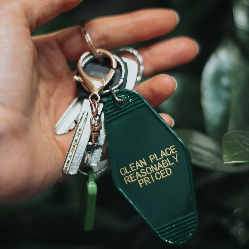 Брелок на ключи Friend Function TWIN PEAKS зеленый - фото 4