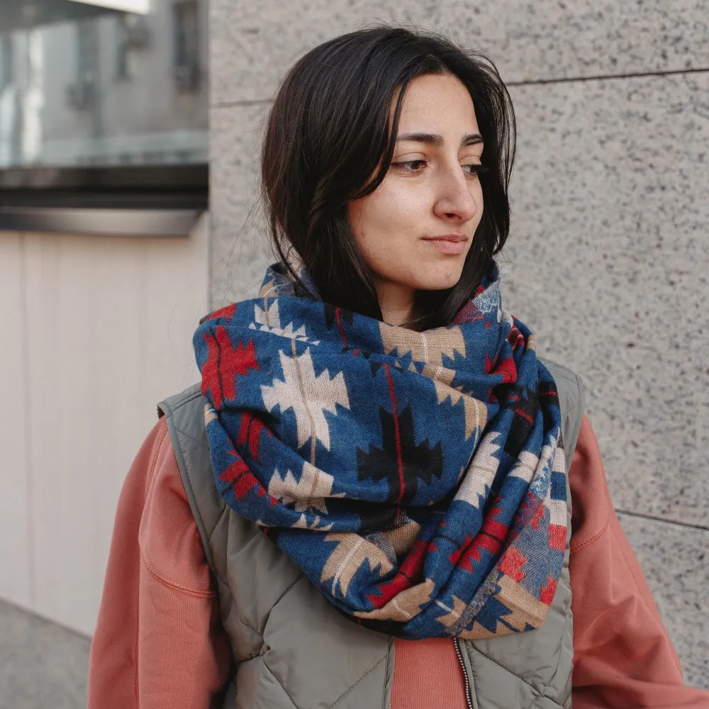 Непальский шарф Пиерина - фото 1