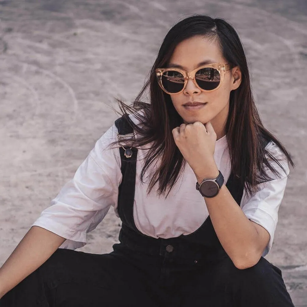 Солнцезащитные очки CHPO Silver Lake yellow - фото 3