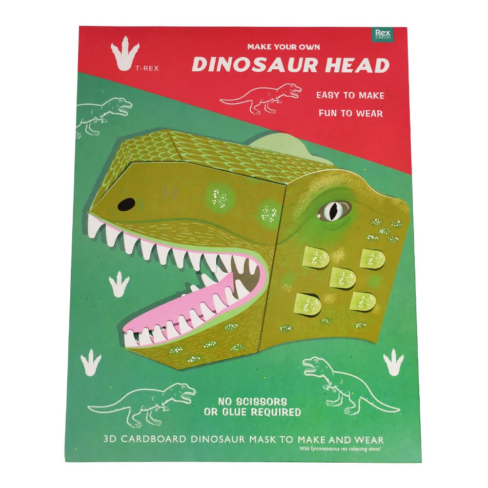 Сборная голова Динозавра REX - фото 13