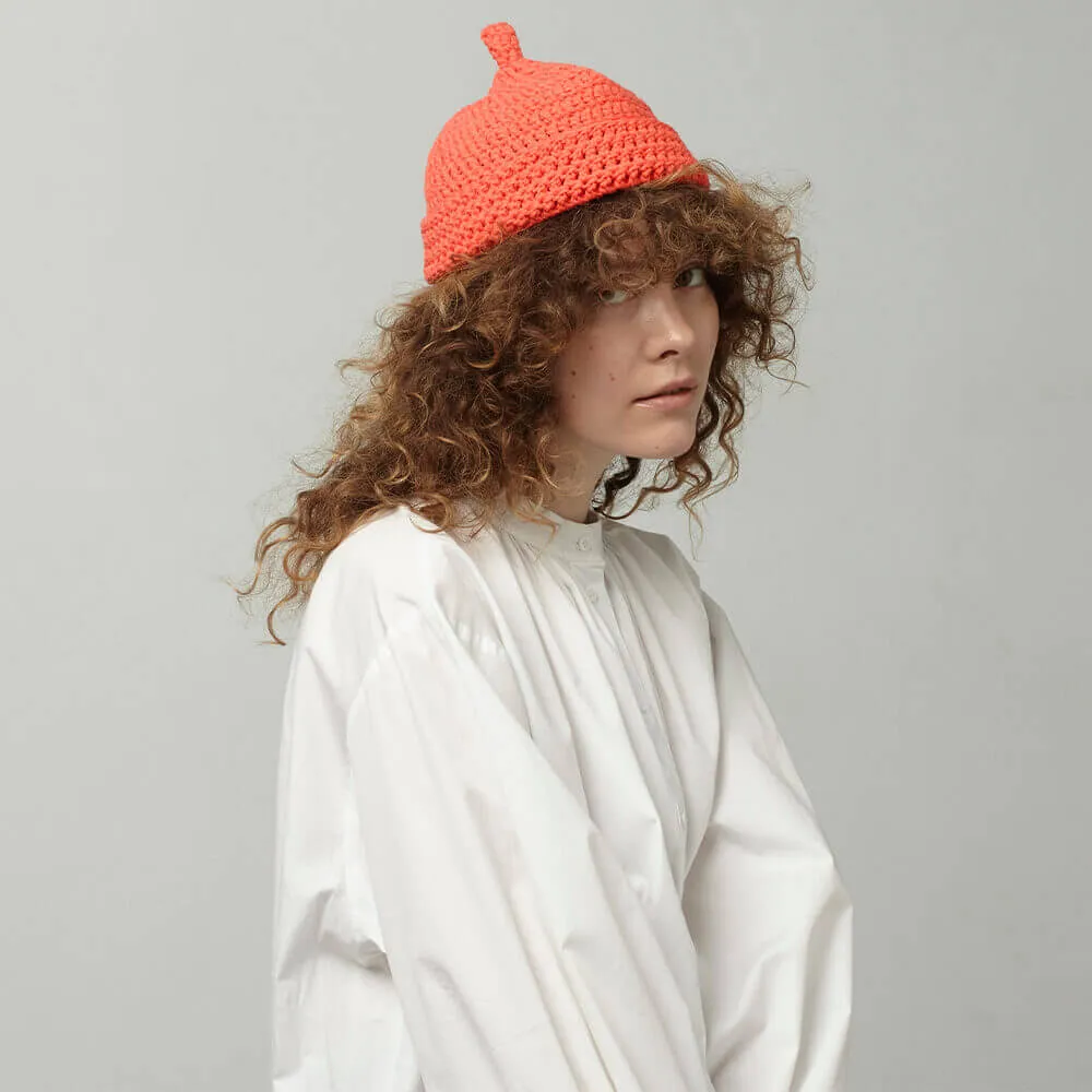 Шапка CHECK YA HEAD коралл 24224 - фото 13