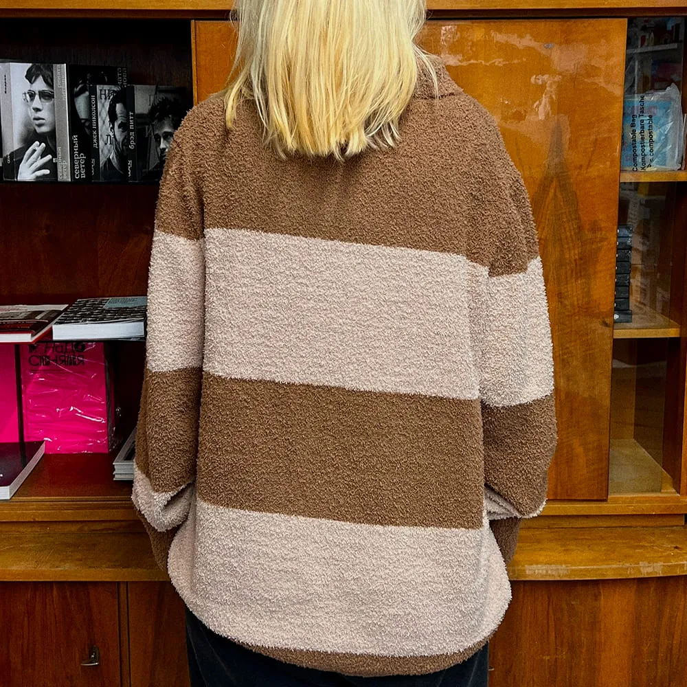 Регбийка МЕЧ RUGBY HORIZONTAL Chocolate Cheesecake - фото 5