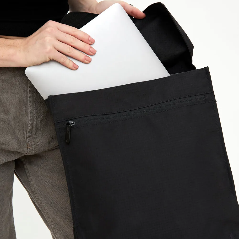 Рюкзак Lefrik Handy Mini Vandra Black Ripstop - фото 10