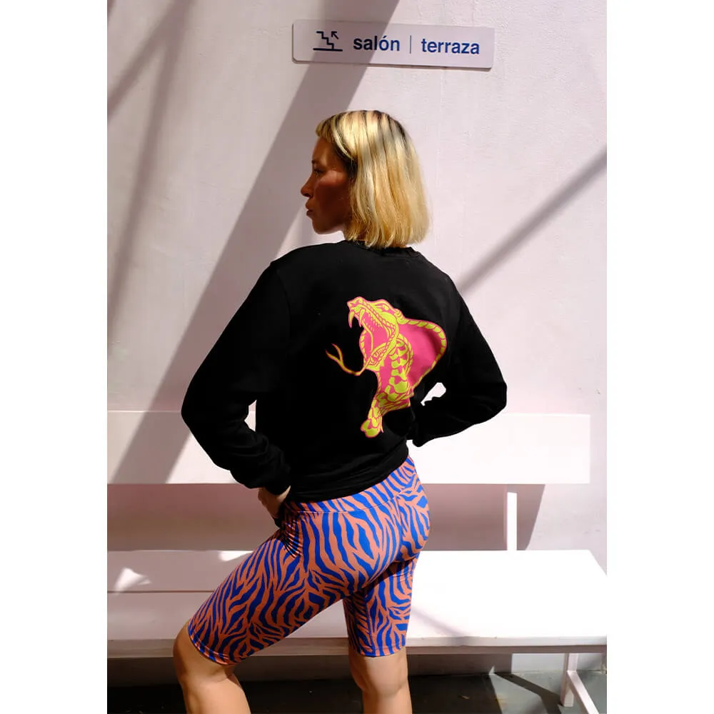 Лонгслив Friend Function Midnight Cobras черный - фото 3