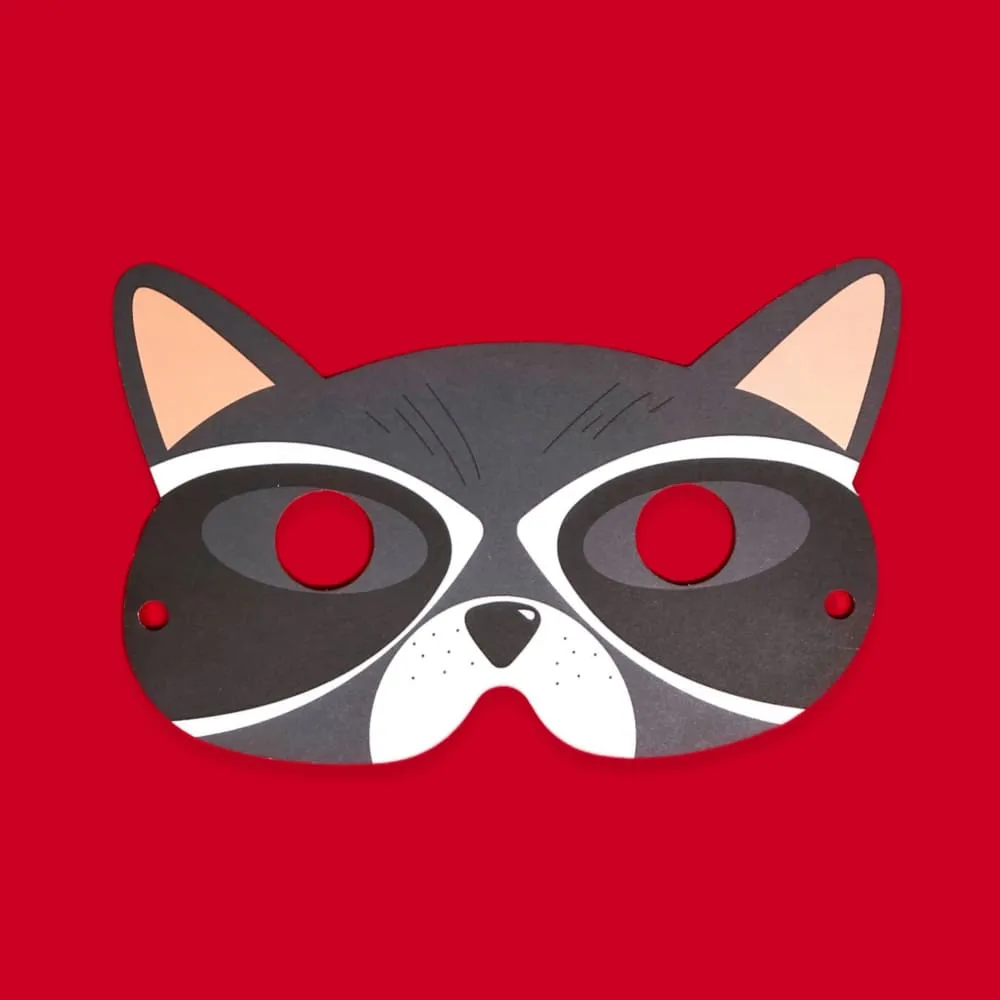 Новогодние маски с животными Подписные Издания - фото 18