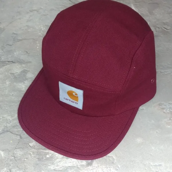 Кепка пятипанельная Carhartt WIP Merlot - фото 4