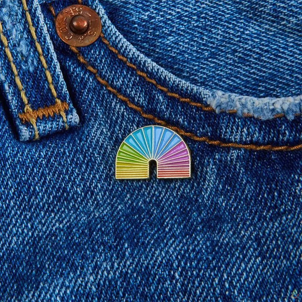 Значки Heart of Moscow 90-е и Авангард - фото 7