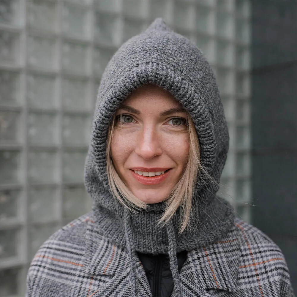 Капор Friend Function графитовый - фото 2