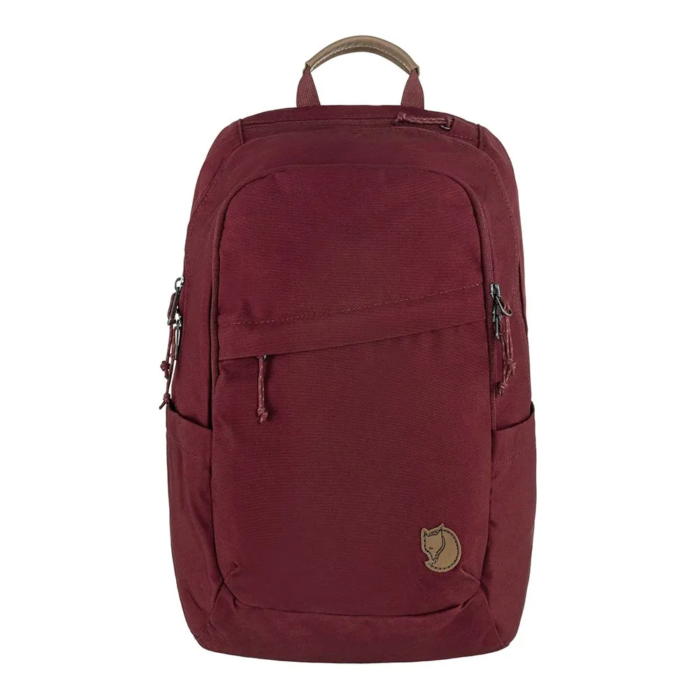 Рюкзак Fjallraven Raven 20L Bordeaux Red (347) - фото 1