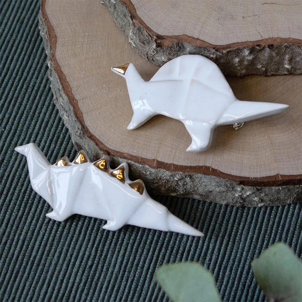 Брошь Partala Динозавр с шипами - фото 5