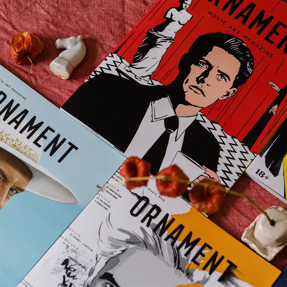 Журнал Ornament The Young Pope - фото 8