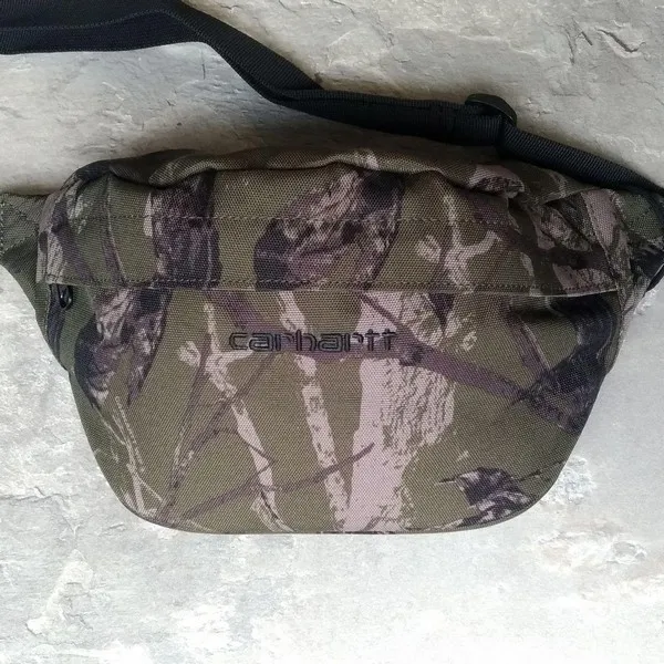 Сумка на пояс Carhartt Wip Payton Hip green tree camo - фото 3