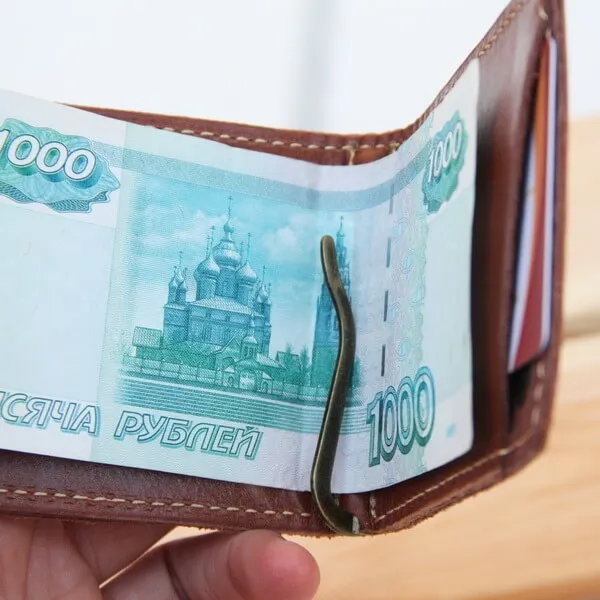 Зажим для денег - фото 8