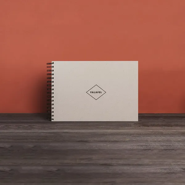 Скетчбук Falafel books Craftpaper А4 - фото 1