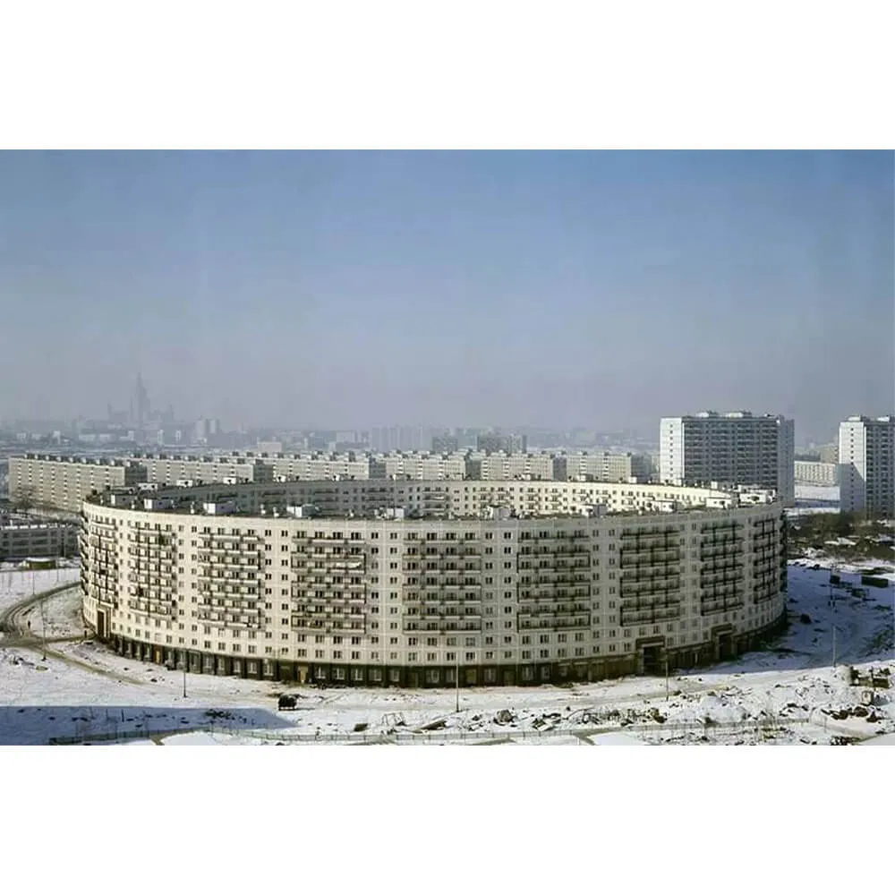 Автобусная экскурсия Модернизм города и пригорода, Москва 26 марта - фото 7