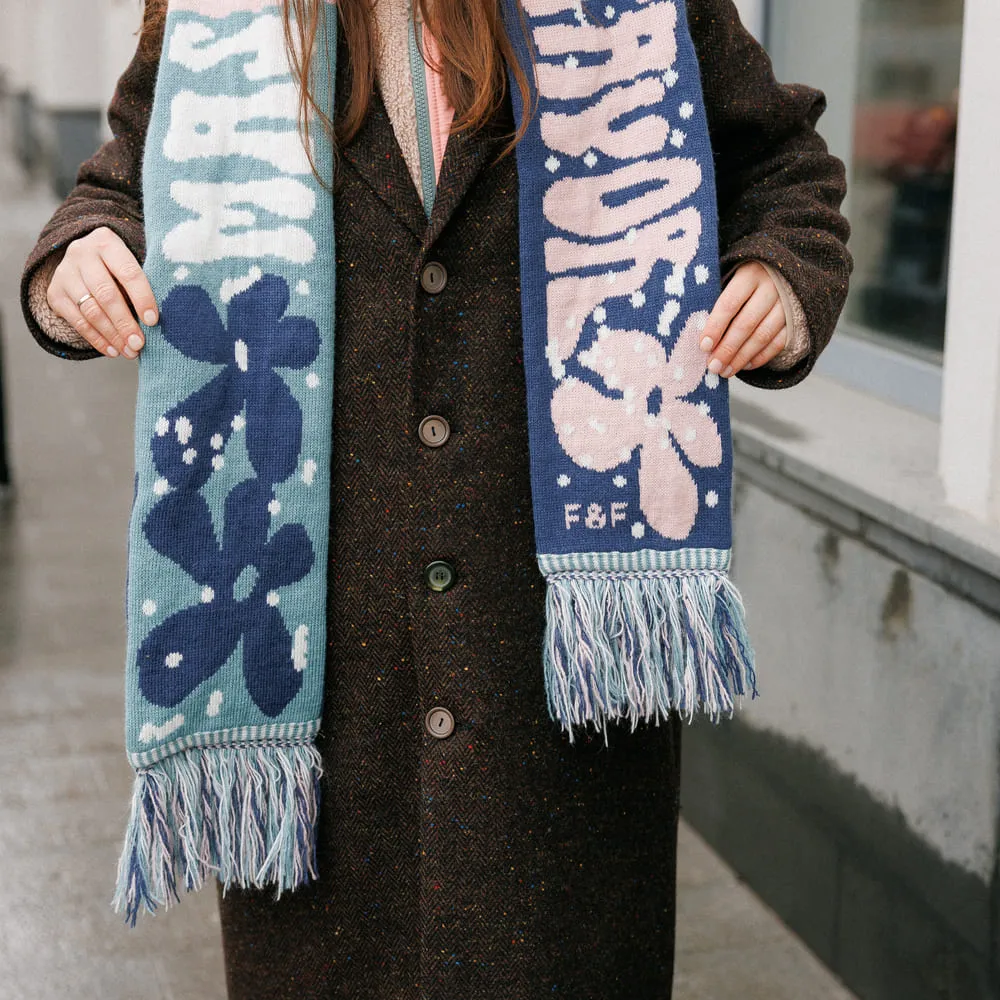 Фанатский шарф Friend Function Mas Amor Por Favor - фото 13