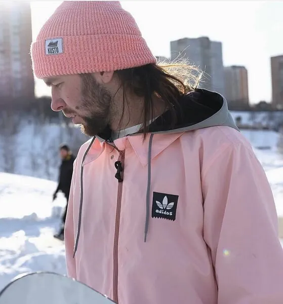 Шапка Kusto One Клюква - фото 5