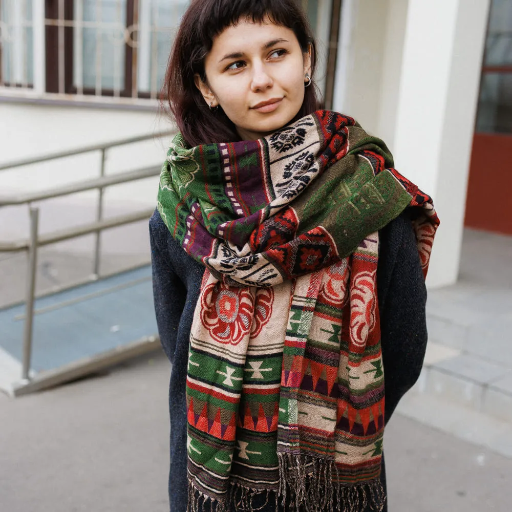 Непальский шарф Банганга - фото 1