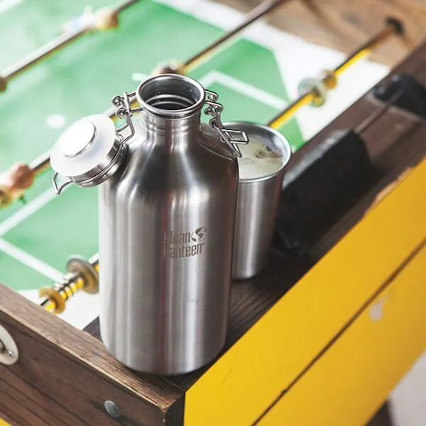 Фляга Klean Kanteen Growler 1182 мл / 1900 мл - фото 5