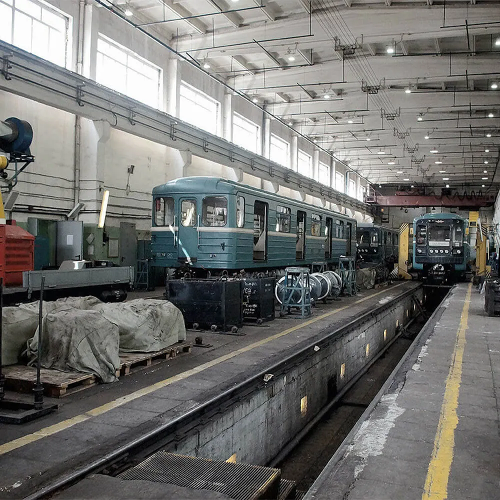 Экскурсия по метродепо Северное, Москва 14 октября - фото 9