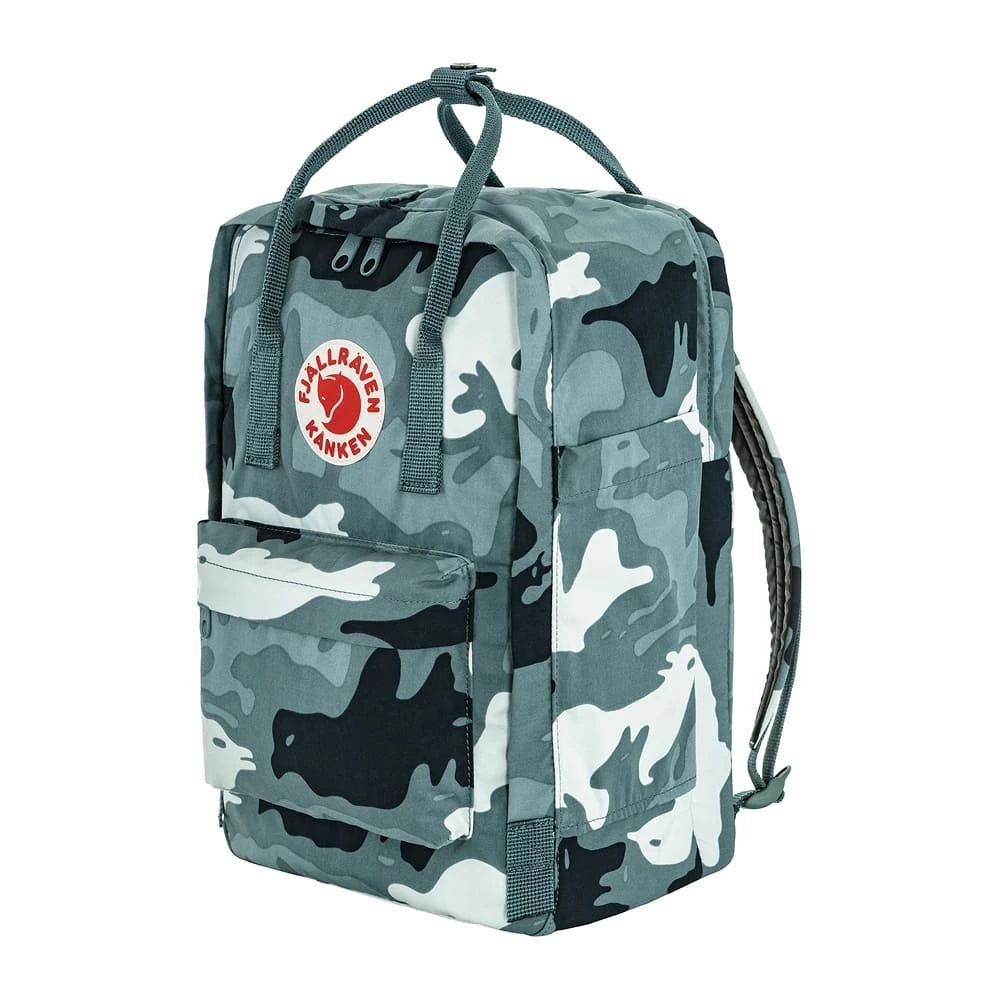 Рюкзак Fjallraven Kanken Graphics Laptop 15 Chalk Rose - Hidden Animals - фото 1