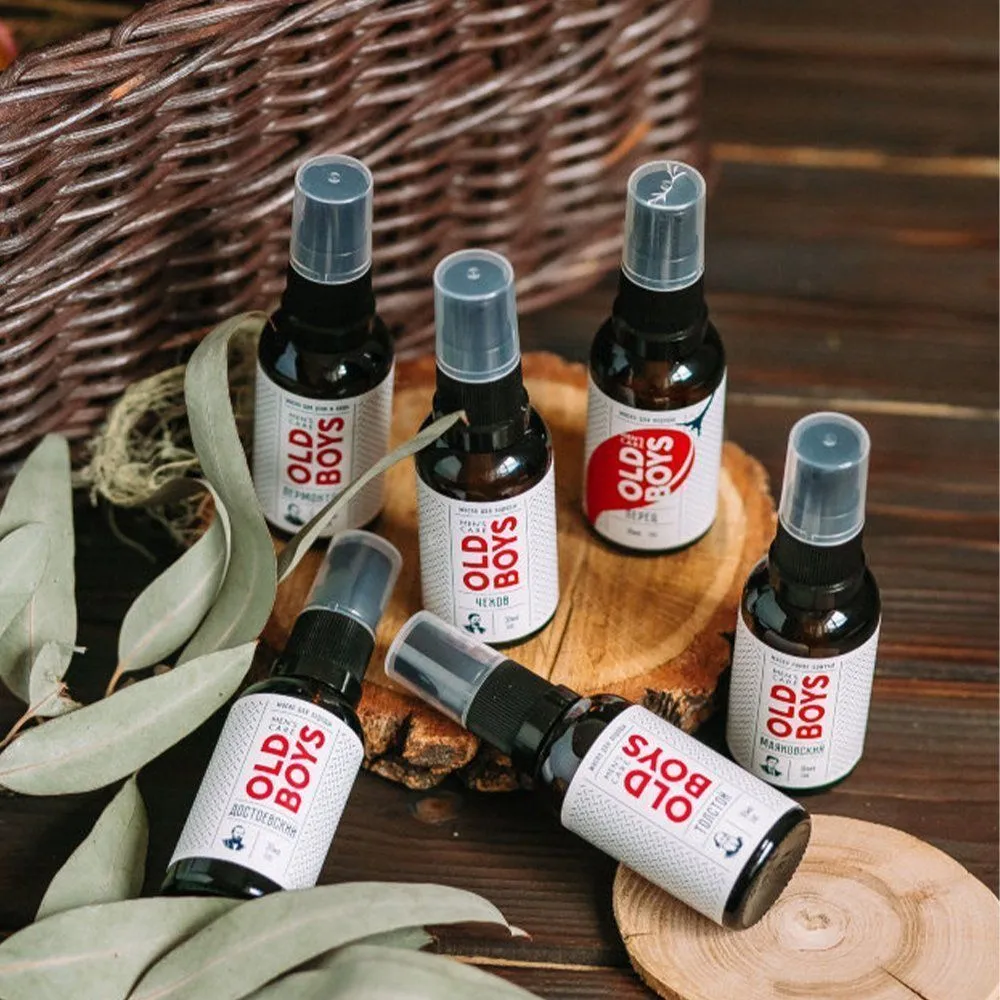 Масляный коктейль для бороды Достоевский Old Boys - фото 7