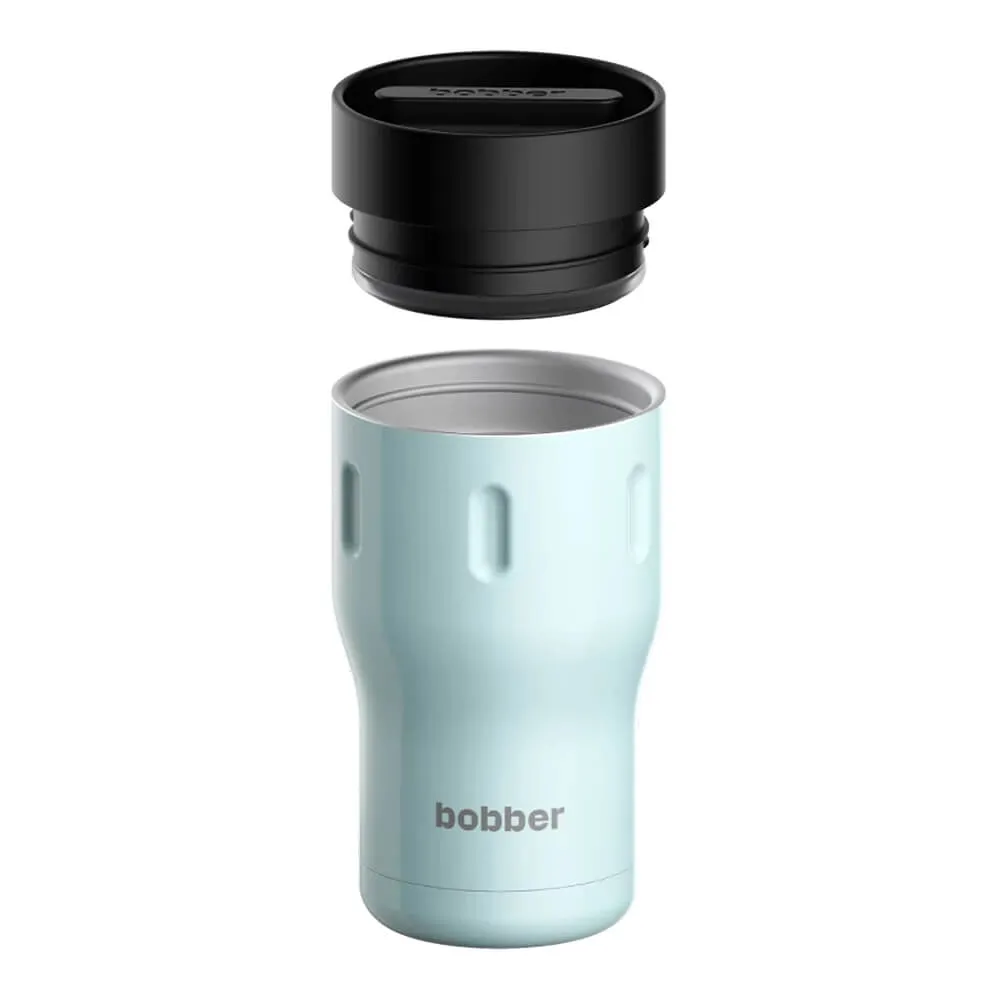 Термокружка bobber Tumbler 350 мл светло-голубая - фото 5