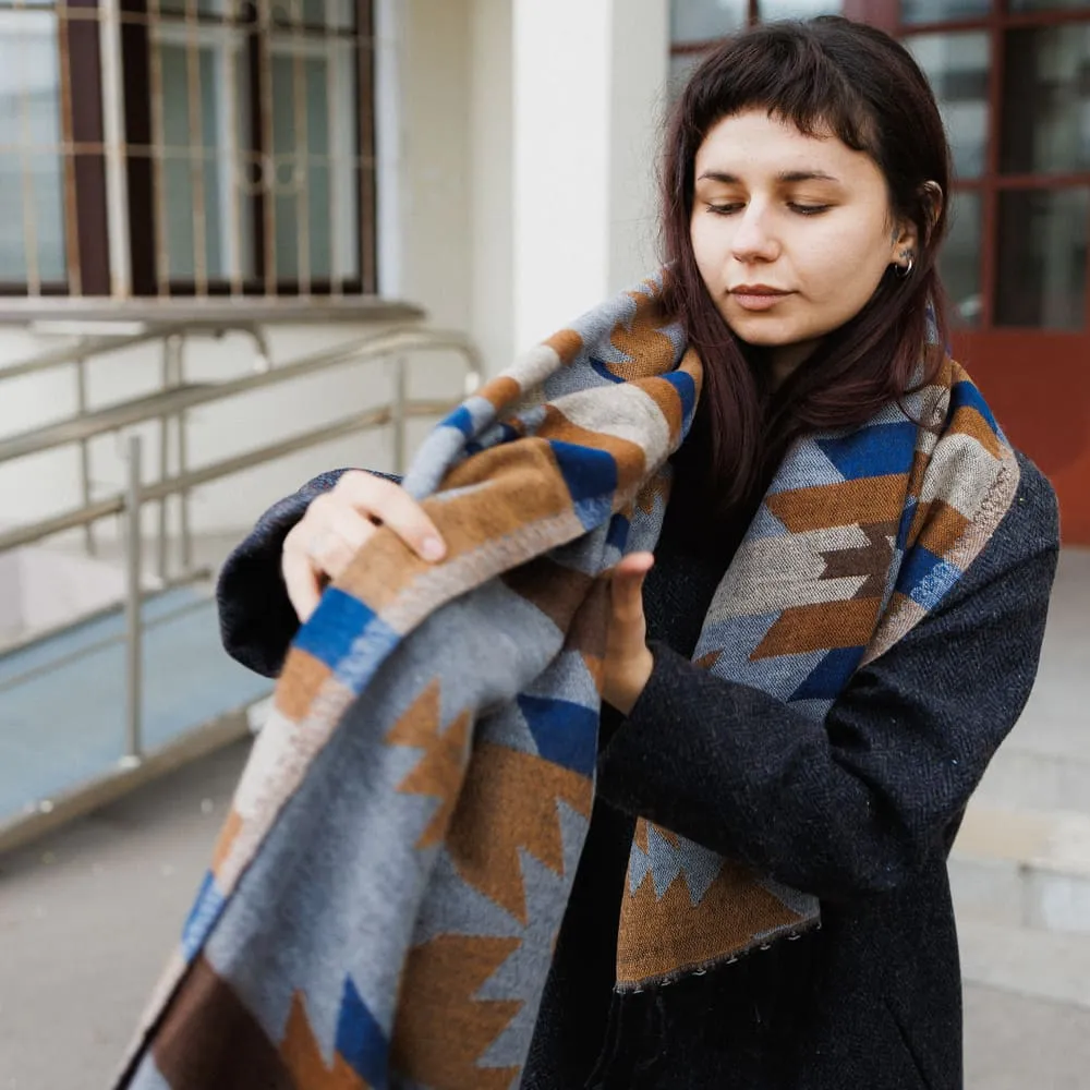 Непальский шарф Адхикари - фото 7