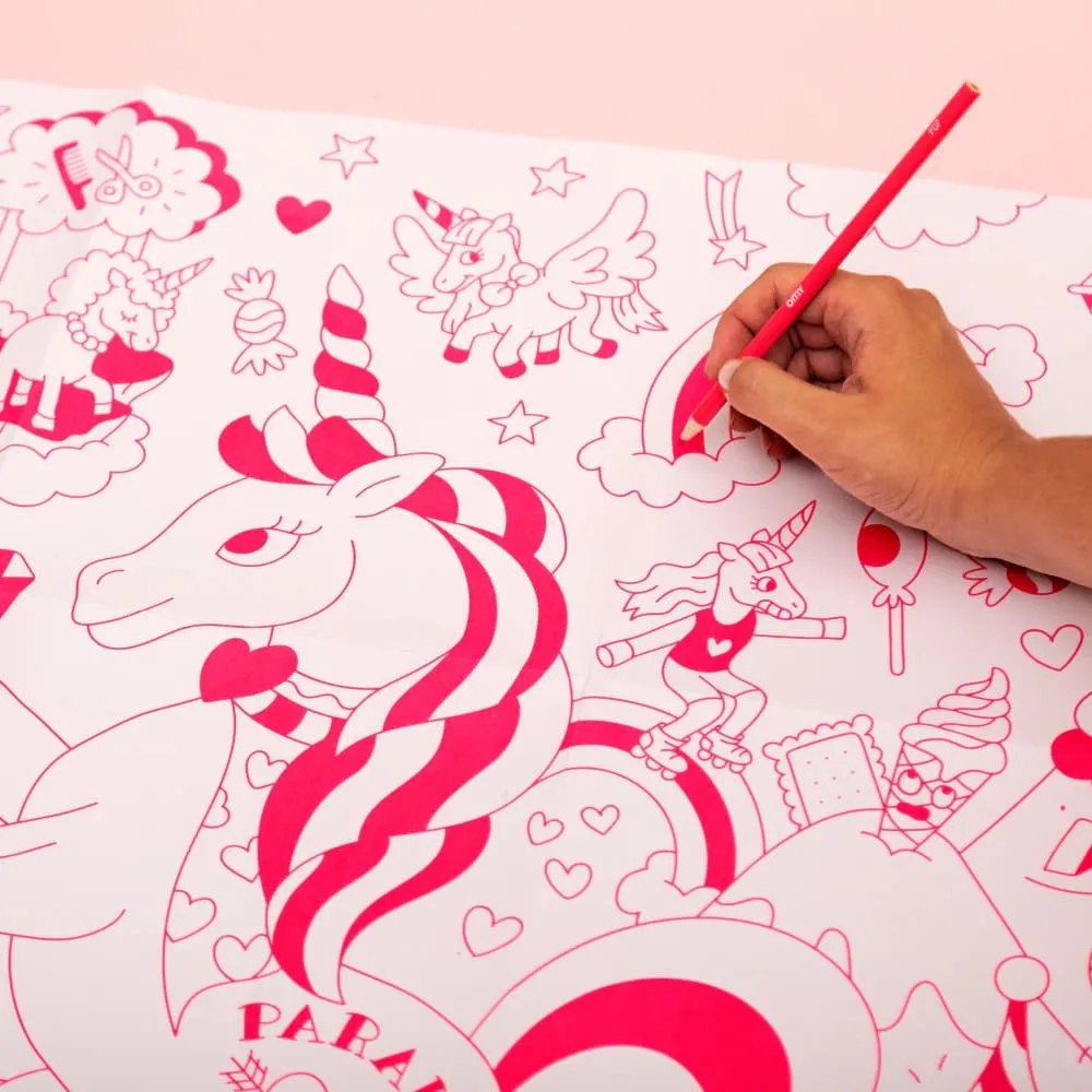 Огромная раскраска OMY Lily - фото 5