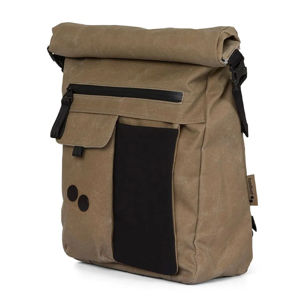 Рюкзак Pinqponq Carrik Coated Khaki - фото 9