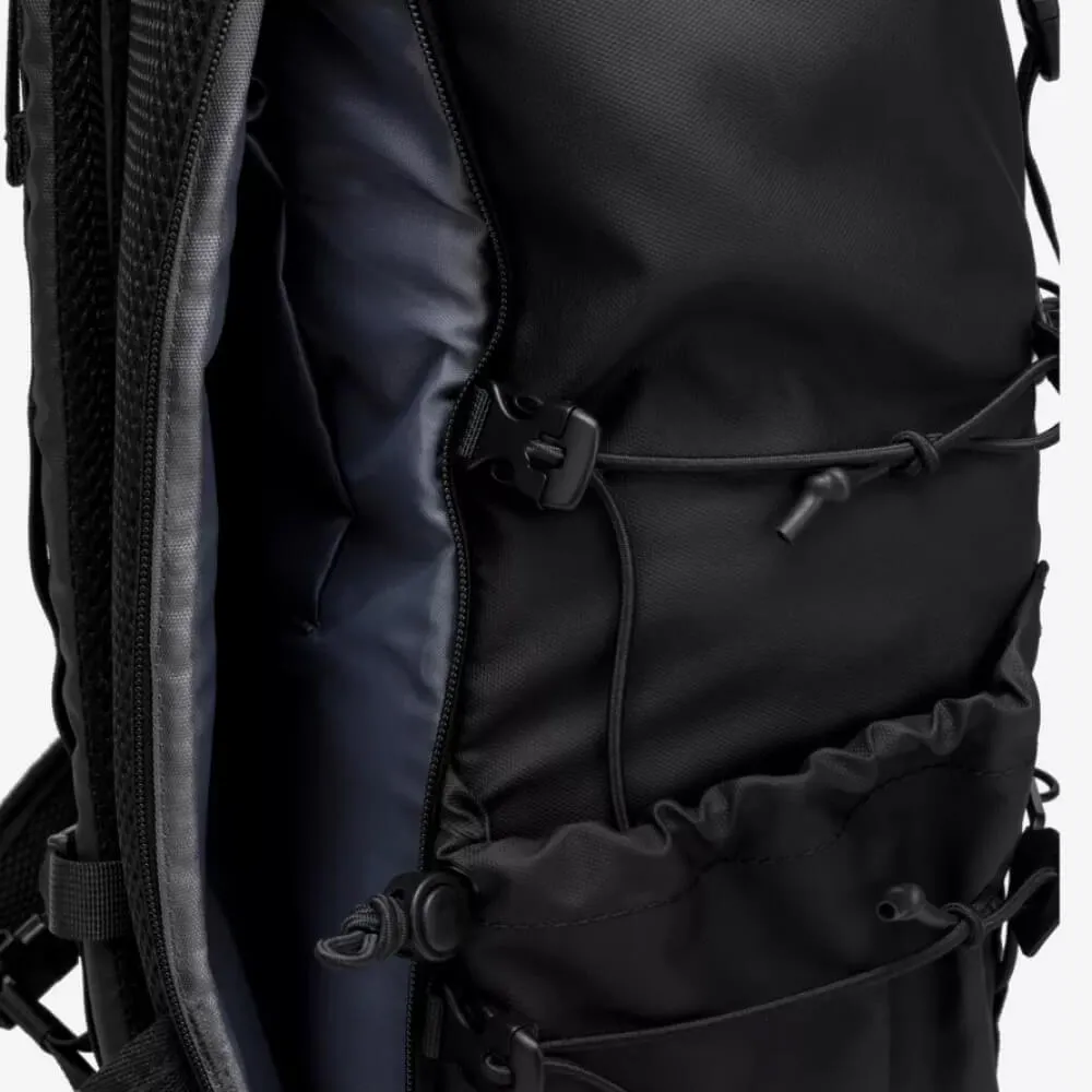 Рюкзак ELLIKER Maller Flap Over 33L Black - фото 11