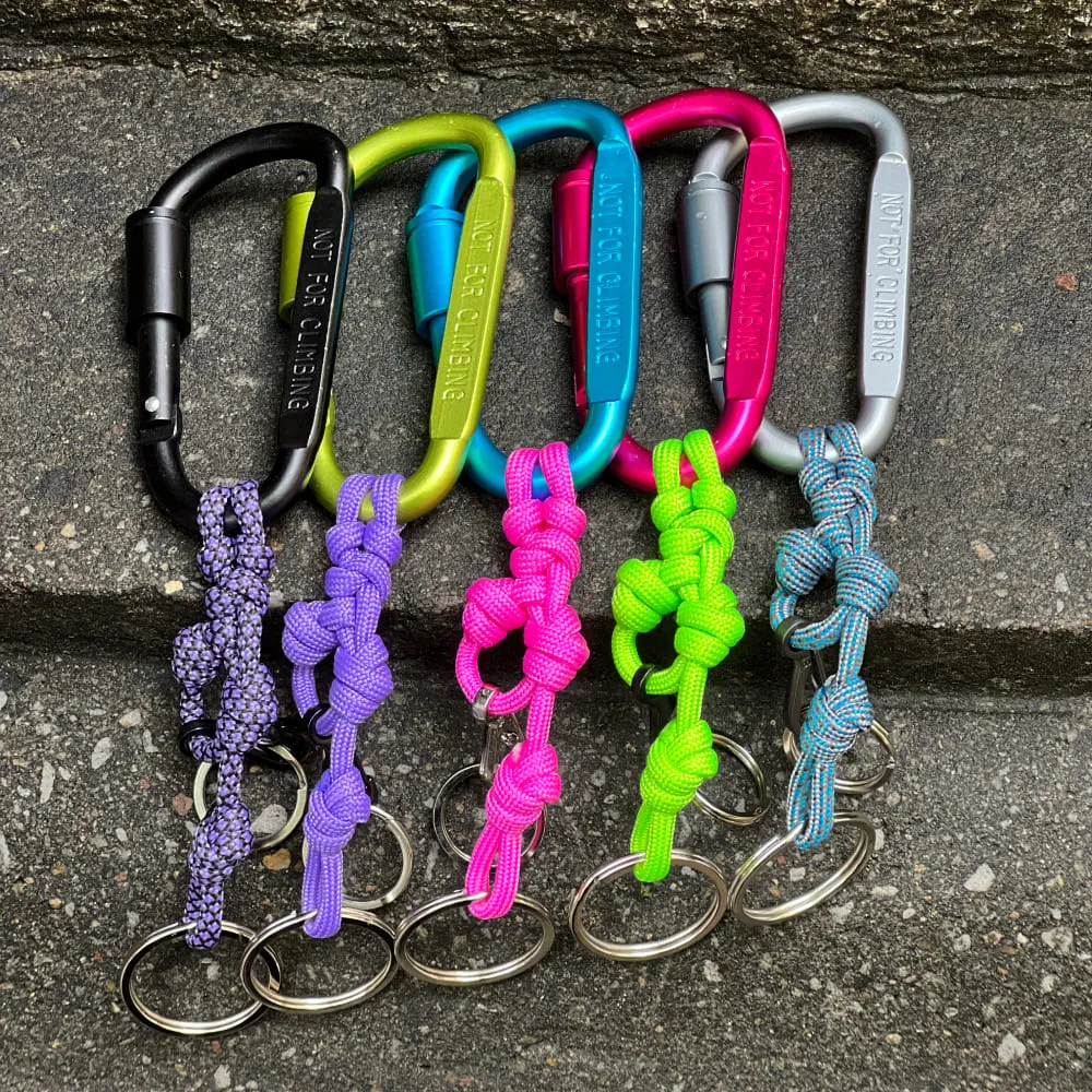 Большой цветной карабин ACK ITEMS (разные цвета) - фото 3