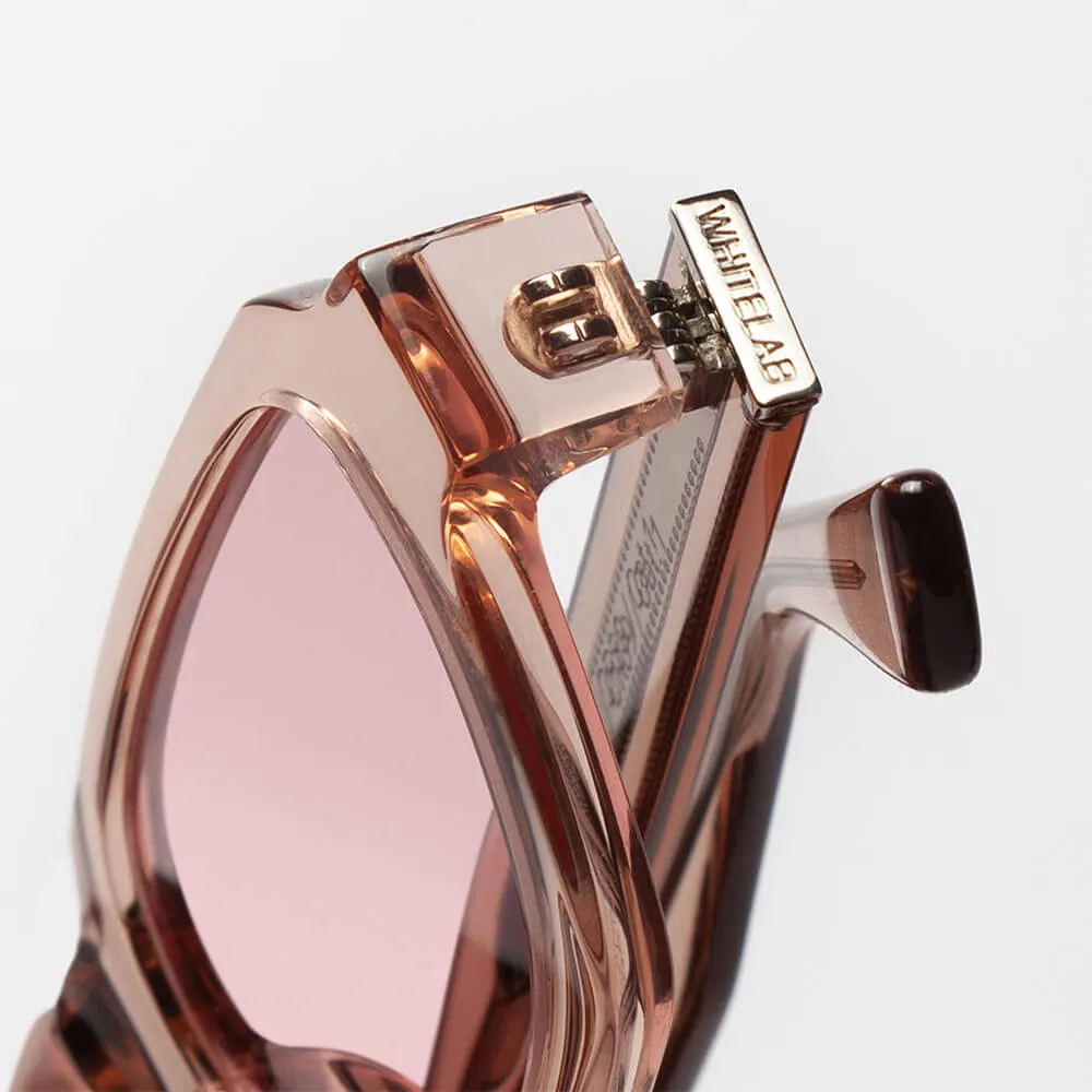 Очки WhiteLab Jazz monger Clear pink / Pink - фото 7