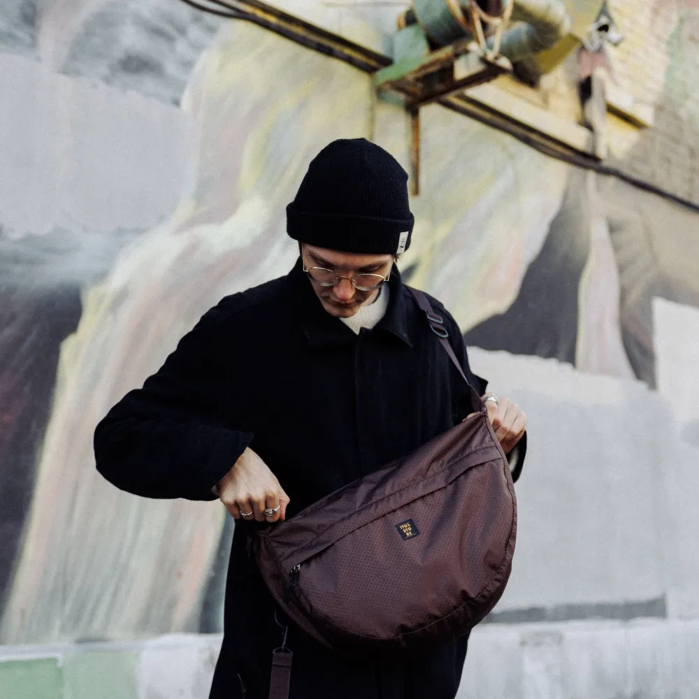 Сумка iyulstore Le sac Шоколад - фото 5