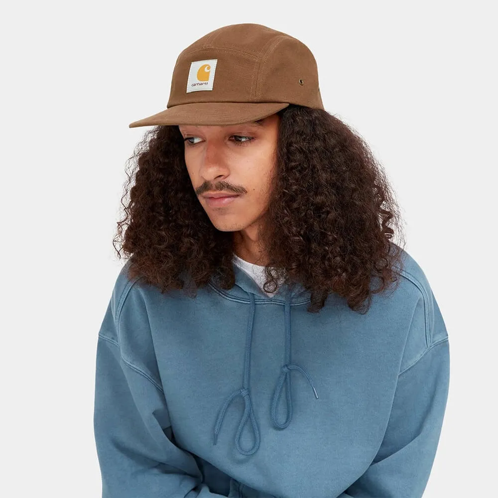 Кепка пятипанельная Carhartt WIP Backley Tamarind - фото 2