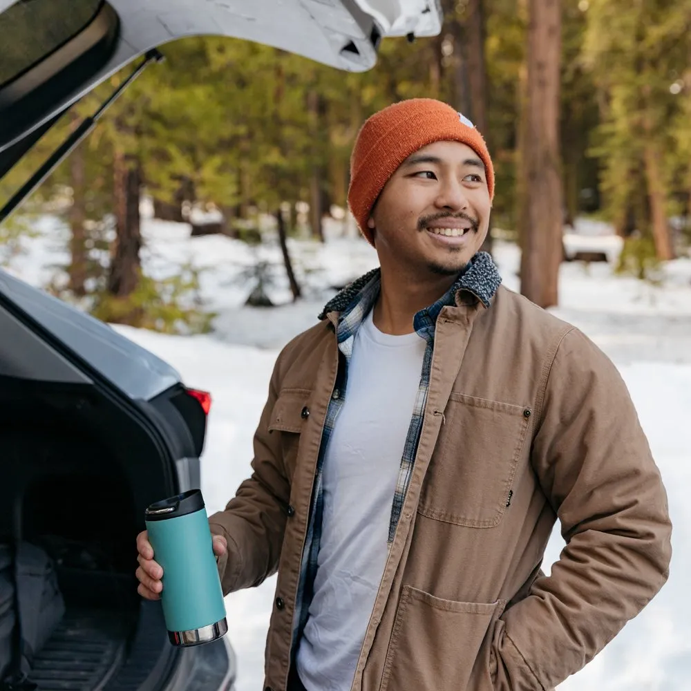 Термокружка Klean Kanteen TKWide 355 мл Cafe Cap Beryl Green - фото 8