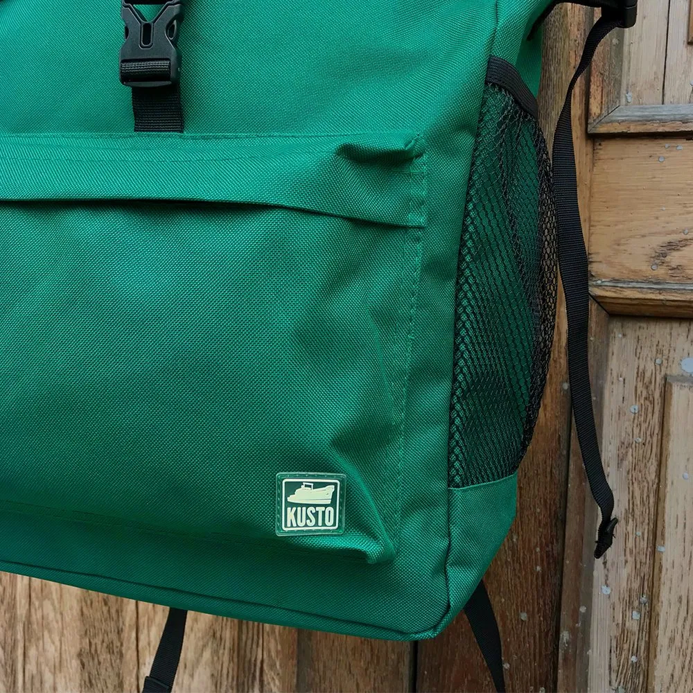 Рюкзак Kusto изумрудный - фото 4