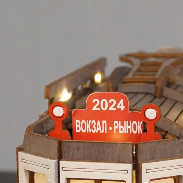 Модель Выборгского трамвая - фото 7